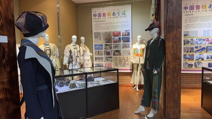 紡織服裝學院精彩亮相中國魯錦文化藝術展，承辦展覽彰顯文化傳承與創新
