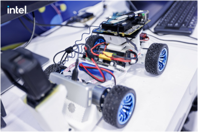 英特爾在服貿會宣布多項合作，加速人工智能解決方案落地展示