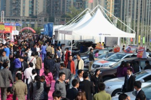 第3屆深圳西部車(chē)展即將在寶安體育場(chǎng)盛大開(kāi)幕