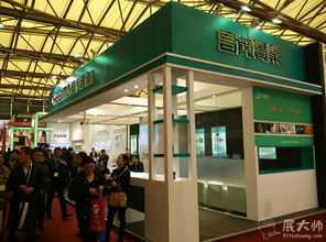 上海標簽展昌茂展位 展大師特裝工廠與三牛文化的卓越承辦案例